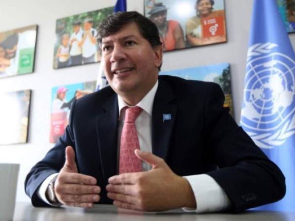 Igor Garafulic, coordinador residente de la ONU, trabajó en Honduras desde febrero del 2018, principalmente en el diálogo político nacional, saldrá del país para asumir en Perú.