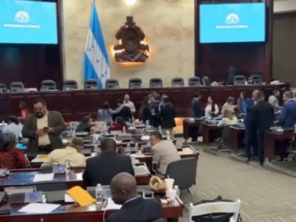 Los diputados propietarios estuvieron en sus curules desde las 3:00 de la tarde.