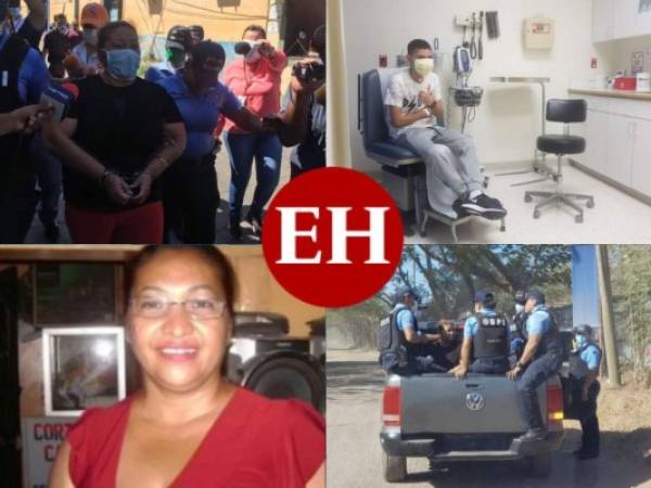 Una mujer, identificada como Aleyda Huete, fue detenida este martes en la colonia Villa Bertilia de Choluteca, zona sur del territorio hondureño.