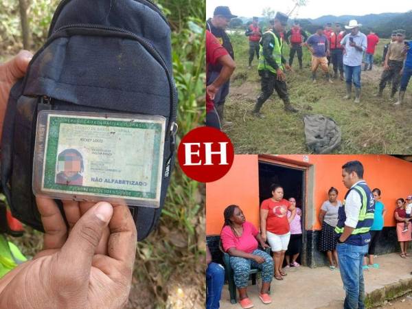 La acongojada mujer ha vivido una odisea desde que salió de su país, en el Caribe, y su pesadilla aumentó tras perder a su hijo y esposo.