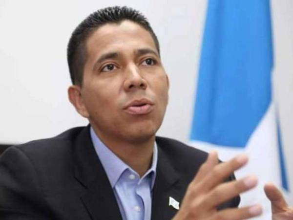 Diputado Reinaldo Sánchez, diputado del Partido Nacional.