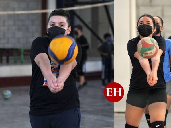 Bajo la tutela de la entrenadora Hyxe Napky y su colega Derick Mejía, varones y mujeres aprenden desde los conceptos más básicos hasta los más avanzados del vóleibol en la academia Fénix. “Hay mucho talento en Honduras”, reconoce la directora técnica, quien lamenta la falta de apoyo en el país para este deporte.