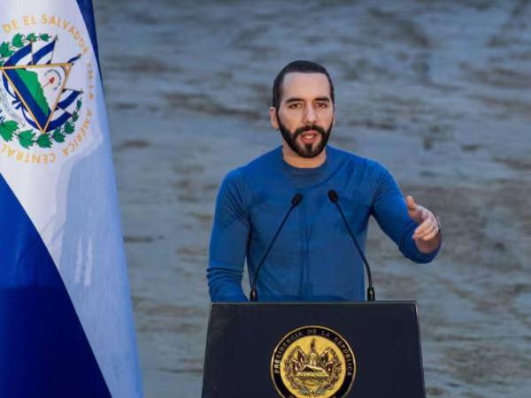 Nayib Bukele, presidente de El Salvador.