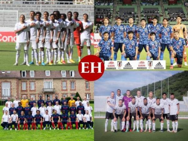 A pocos días del arranque del torneo de fútbol de los Juegos Olímpicos de Tokio 2021, las 16 selecciones clasificadas a la justa tienen el sueño de conquistar una medalla que sin duda será de gran valor para sus países. Selecciones como España, Argentina, Francia o Brasil llevan a algunos de sus mejores jugadores con el claro objetivo de llevarse el oro olímpico. A continuación repasamos cual es el valor de cada una de estas selecciones nacionales y también el lugar en que se encuentra Honduras. Fotos: Twitter