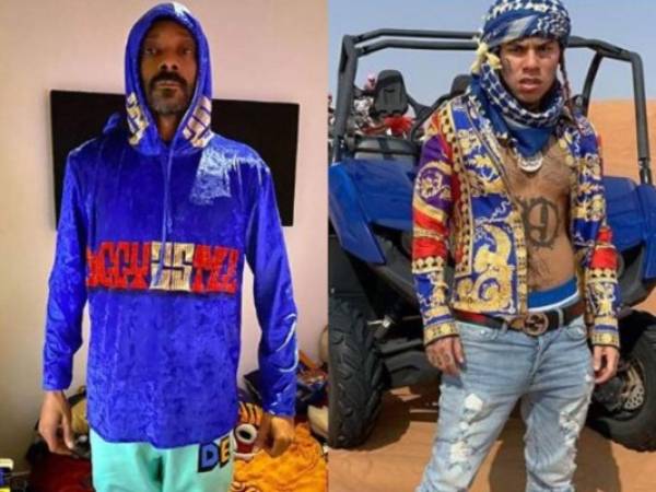 Snoop Dogg aseguró que la música de Tekashi no es buena. Fotos: Instagram