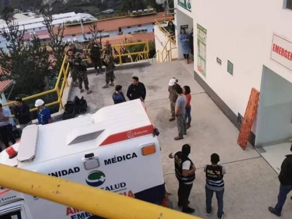 Más de 20 personas han resultado heridas tras el atentado en Pataz, La Libertad.