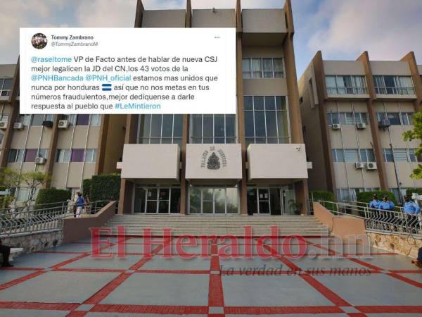 La controversia entre ambos partidos se originó a través de Twitter.