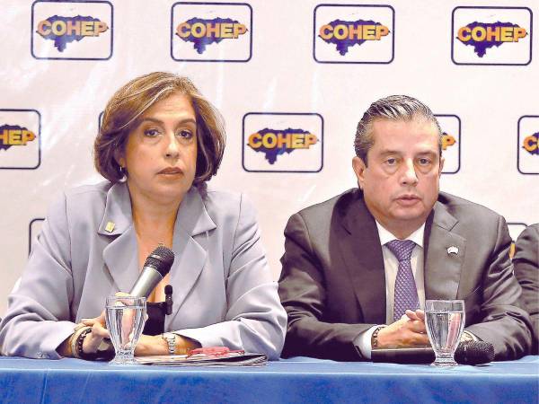 La solicitud formal fue hecha por la nueva presidenta del Cohep, Anabel Gallardo. En el gobierno detallaron que la presidenta dictará los pasos.