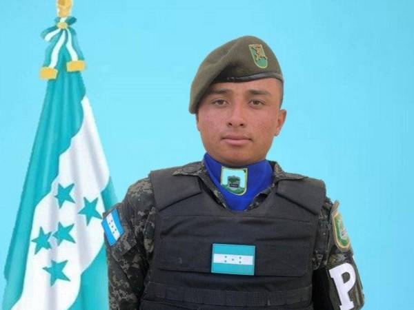 El policía militar<b> </b>que perdió la vida durante un enfrentamiento con pandilleros entre la colonia La Peña y La Popular.