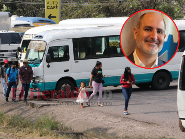 Así permanece el paro de transporte en la salida a Olancho.