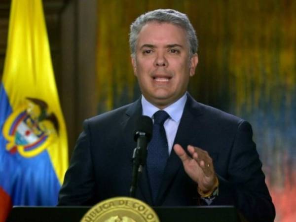 Duque, de 44 años de edad, llegó al poder el 7 de agosto de 2018. Foto: AFP