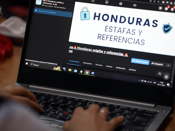 Los hondureños crearon una página en Facebook donde denuncias los casos de estafas electrónicas. Muchas denuncias también fueron interpuestas en los entes del Estado, pero siguen sin ser resueltos.