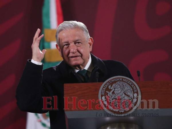 Andrés Manuel López Obrador, presidente de México.