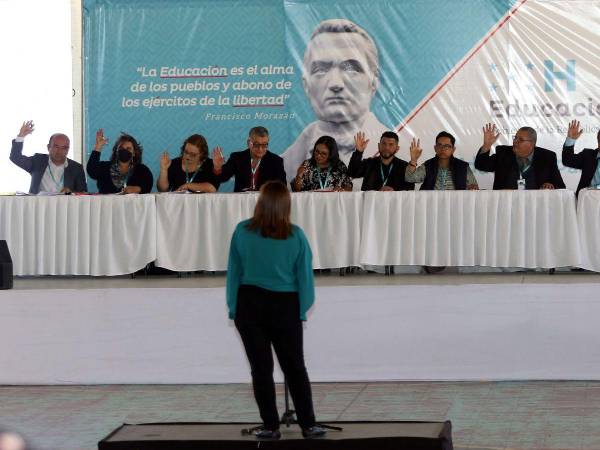 Los docentes que aprobaron concursos elegirán sus plazas a través de audiencias públicas realizadas por las autoridades regionales.