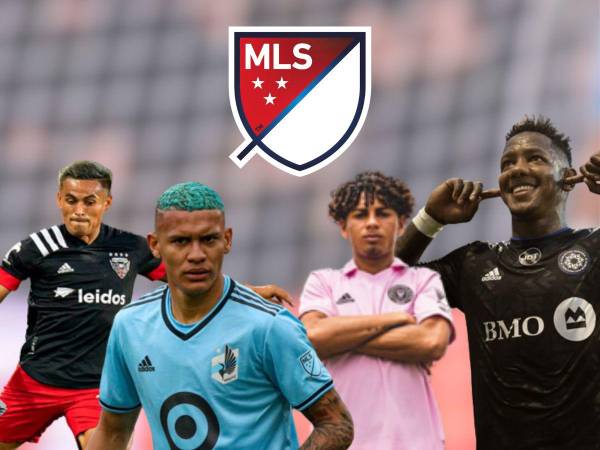 David Ruis, Romell Quioto, Andy Najar, y Kervin Arriaga son solo algunos de los hondureños en la MLS.