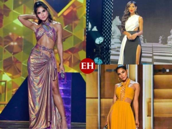 La mexicana Alejandra Espinoza conquistó a muchos con su simpatía y belleza durante su conducción del reality show Nuestra Belleza Latina, concurso en el que lució vestidos de impacto, coloridos y elegantes.En esta galería te mostraremos los mejores looks de la modelo y presentadora del concurso de Univisión. Foto: Instagram @alejandraespinoza