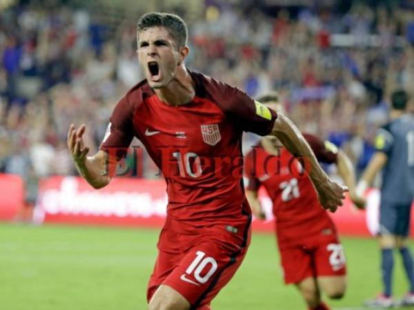 El cipote Pulisic es el nuevo crack de los Estados Unidos. Foto: Agencia AP - El Heraldo.