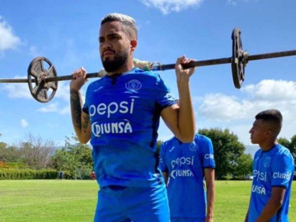 Jason Sánchez y sus compañeros tuvieron que regresar a las filas de Motagua tras el amargo momento vivido en El Progreso.