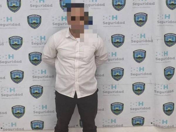 Un equipo de agentes de la DPI lograron ubicar y capturar a este individuo tras meses de búsqueda.