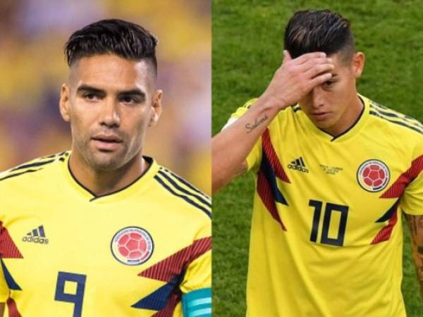 Radamel Falcao y James Rodríguez no podrán participar en la Copa América 2019.