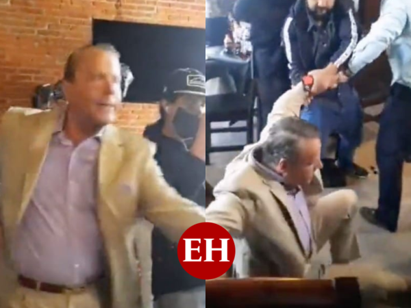 Alfredo Adame volvió a protagonizar una nueva pelea.