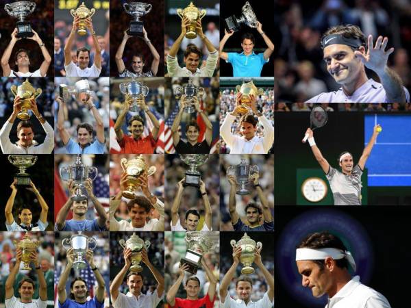 A sus 41 años y una carrera inigualable, el reconocido tenista suizo Roger Federer anunció su retirada del tenis profesional al término de la Laver Cup, una competición que se disputará en Londres del 23 al 25 de septiembre. Con 20 títulos de Grand Slam y una huella imborrable en la historia del tenis, Federer deja las pistas de tenis este 2022. En la siguiente galería le mostramos la destacada trayectoria y los números que dejó el suizo Federer en su carrera.