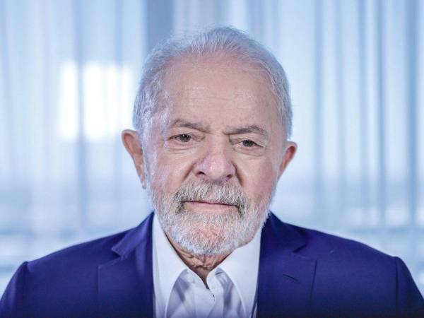 Lula da Silva es el presidente electo de Brasil.