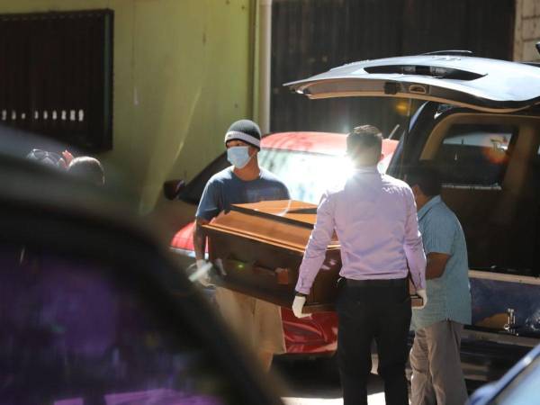 Familiares de “Lucifer” retiraron su cadáver de la morgue capitalina.