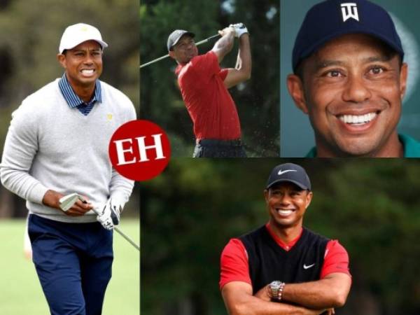 Tiger Woods nació en California el 30 de diciembre de 1975, desde entonces el mundo vio crecer a uno de los mejores golfista del planeta.