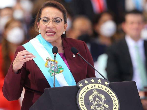 El discurso de la presidenta Xiomara Castro fue chequeado por el equipo de EH Plus.