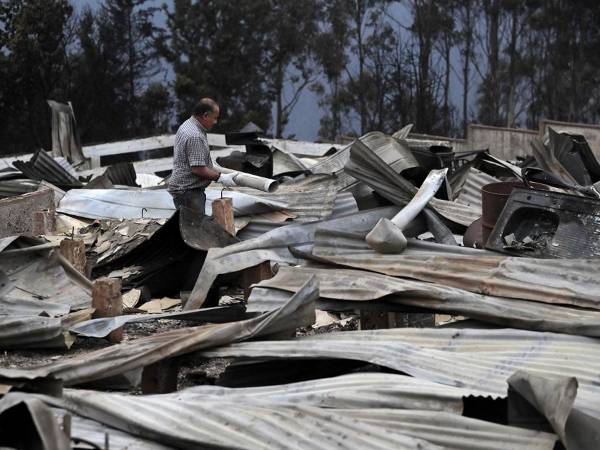 Estos incendios se producen durante una ola de calor extremo, lo que hace temer a las autoridades un desastre como el que se vivió a inicios de 2017, donde murieron al menos 6 mil personas.