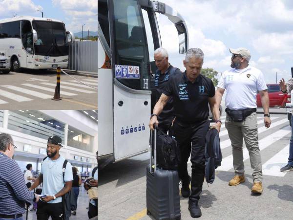 La Selección de Honduras, de Reinaldo Rueda, salió este lunes rumbo a República Dominicana para enfrentar a Cuba en la Liga de Naciones de la Concacaf.