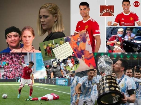 Desde la muerte de Chelato Uclés, hasta el regreso de Cristiano Ronaldo al Manchester United, te presentamos las noticias que más han impactado al mundo del deporte.