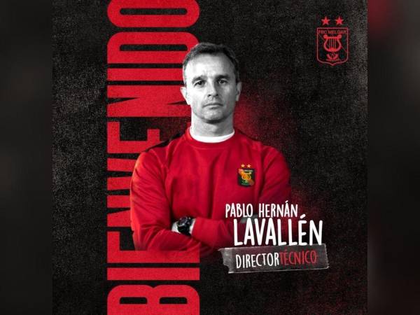 Pablo Lavallén llega a su nuevo equipo con la misión de revalidar el título de campeón en el fútbol peruano.