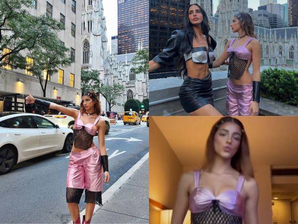 Mar de Regil debutó como diseñadora de moda para la Fashion Week en Nueva York, la cual se llevó a cabo el pasado domingo 10 de septiembre. La joven de 19 años creó tres diseños y tuvo la oportunidad de presentar uno de ellos. Sin embargo, le llovieron fuertes críticas en redes sociales debido luego de anunciar su debut como “fashionista”.