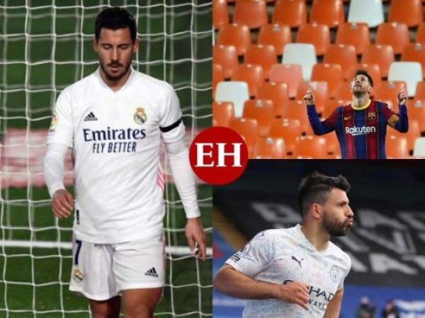 A falta de pocos partidos para que termine el fútbol en Europa, los principales equipos del viejo continente ya piensan en el futuro y están comenzando a diseñar sus planteles para la próxima temporada. Luego de las semifinales de la Champions League, equipos como el Real Madrid y el Manchester City ya trabajan en las incorporaciones y salidas que realizarán, mientras que el Barcelona ve como peligra la renovación de Messi ante el interés de un grande de Europa. Fotos: AFP y cortesía