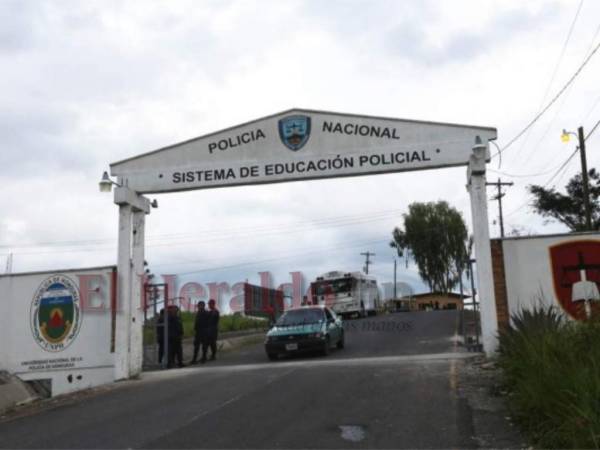 Los estudiantes cuentan con una beca para realizar sus estudios en la Academia Nacional de Policía (Anapo).