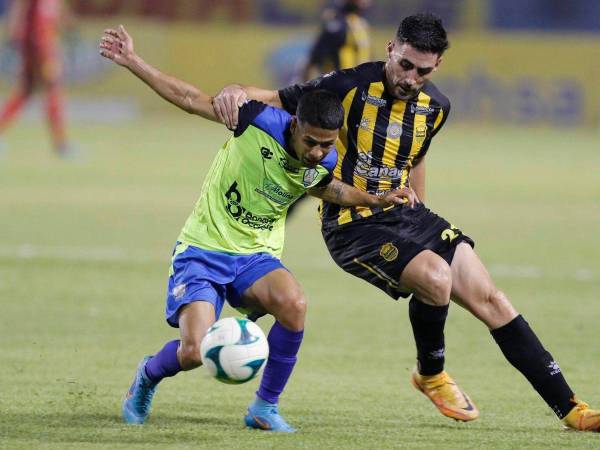 Olancho alcanzó clasificar en la liguilla tras empatar 1-1 al Real España y eliminarlo en el proceso.