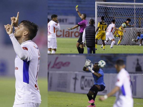 El Olimpia sigue indomable en este Torneo Apertura 2023 y esta noche derrotó 1-0 a Real España en el clásico disputado en el estadio Olímpico. El partido tuvo polémicas y momentos curiosos que fueron captados por el lente de EL HERALDO.