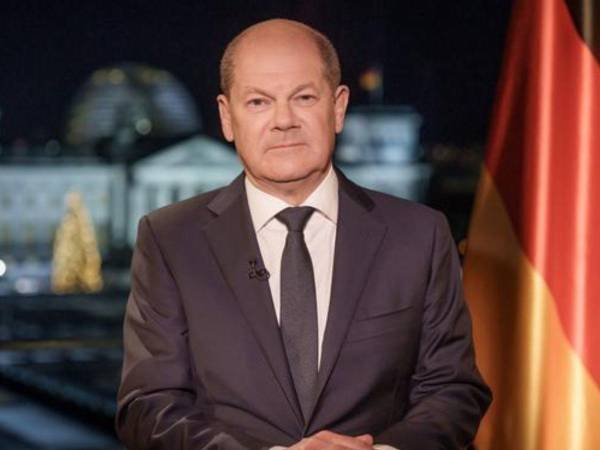 El canciller alemán Olaf Scholz.