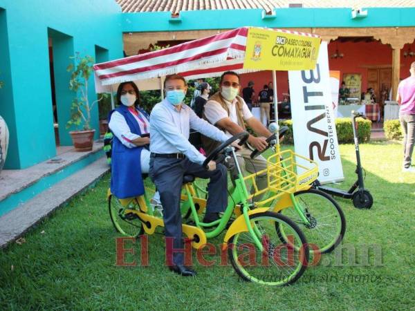 Las bicicletas múltiples para recorrer el centro histórico son el nuevo servicio que se brindará a los turistas en Semana Santa.