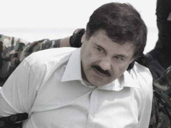 Imagen de archivo de Joaquín “El Chapo” Guzmán, máximo líder del Cártel de Sinaloa en México.