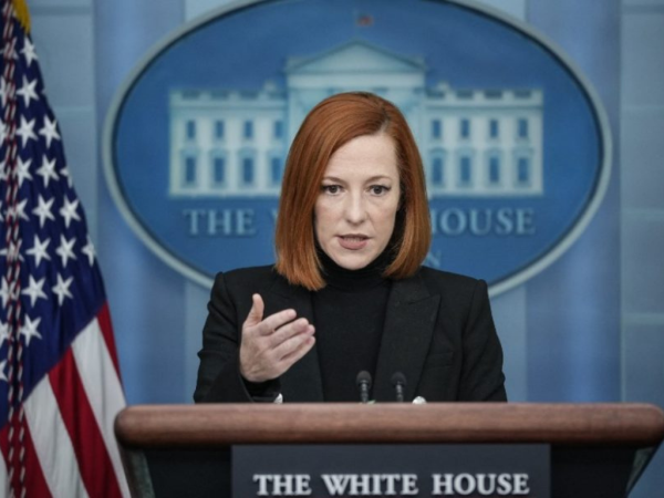 Psaki se desempeña como secretaria de Prensa de la Casa Blanca desde 2021.