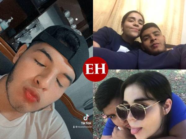 Los jóvenes derrochaban amor en sus redes sociales.