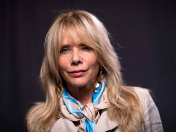 Rosanna Arquette, la actriz estadounidense ('Buscando desesperadamente a Susan', 'Pulp Fiction') y activista #MeToo, habló con AFP desde su casa de Los Ángeles sobre el impacto del coronavirus. Foto: AFP.