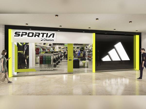 Sportia abrirá sus puertas muy pronto y tendrá a disposición de los atletas y amantes del deporte los productos más innovadores y de las mejores marcas.