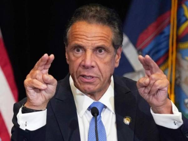 Los abogados de Cuomo han centrado su defensa en atacar la credibilidad y los motivos de sus acusadoras. Foto: AP