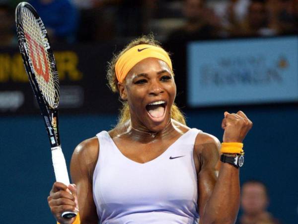 Serena Williams es considerada como una de las mejores jugadoras de la historia.