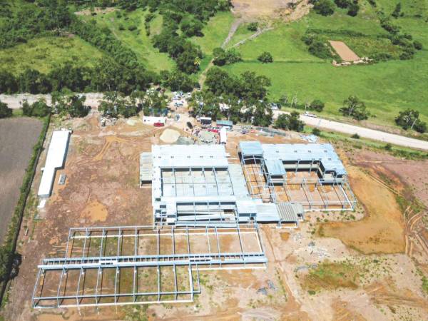 El hospital de Ocotepeque tiene una inversión de 1,000 millones de lempiras.