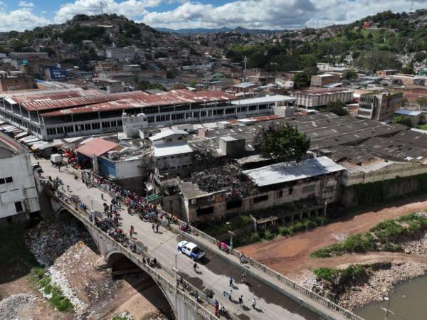 Los mercados de Comayagüela han sido escenario de devastadores incendios que arrasan estructuras y medios de vida.